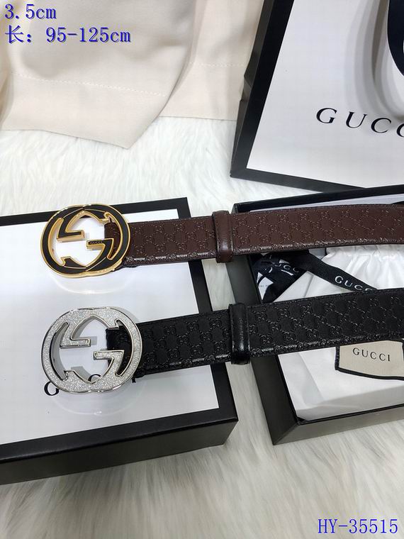 Gucci belt 35mm 95-125cm 8L11